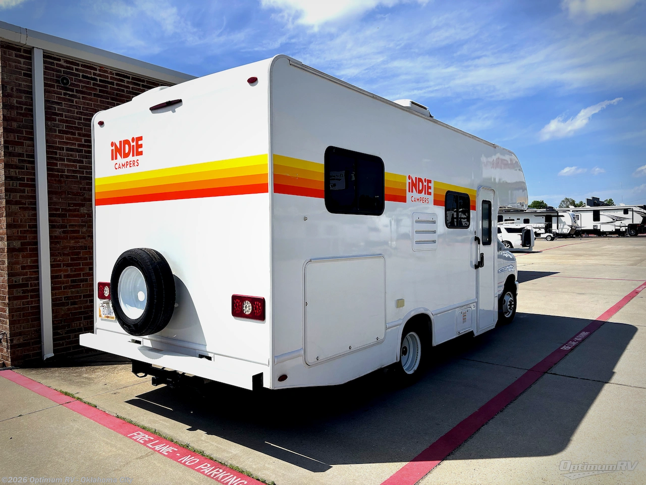 2024 Thor Four Winds 22E - Used Class C For Sale by Optimum RV - Oklahoma City in Moore, Oklahoma features Awning