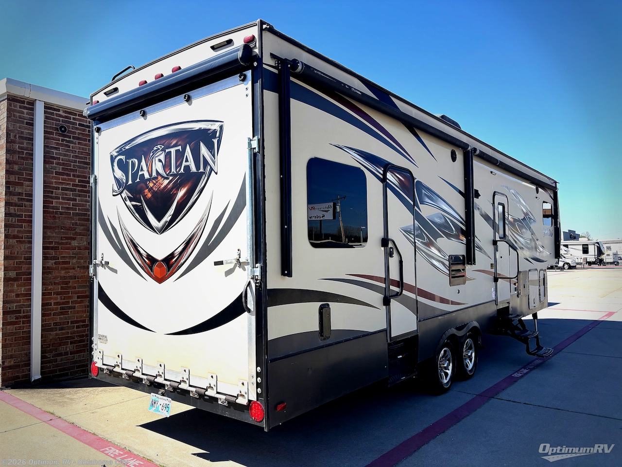 2016 Prime Time Spartan 1032 - Used Fifth Wheel For Sale by Optimum RV - Oklahoma City in Moore, Oklahoma features Slideout