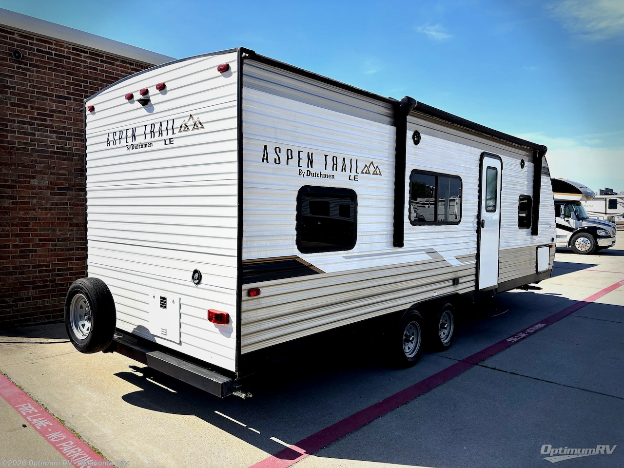 2019 Dutchmen Aspen Trail 25BH - Used Travel Trailer For Sale by Optimum RV - Oklahoma City in Moore, Oklahoma