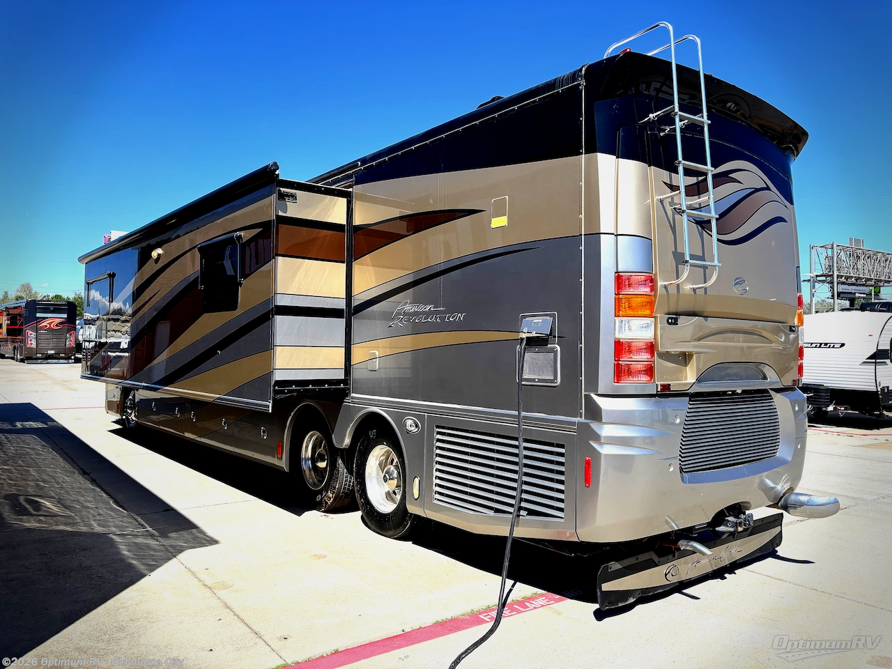 2014 American Revolution 42T by American Coach from Optimum RV - Oklahoma City in Moore, Oklahoma