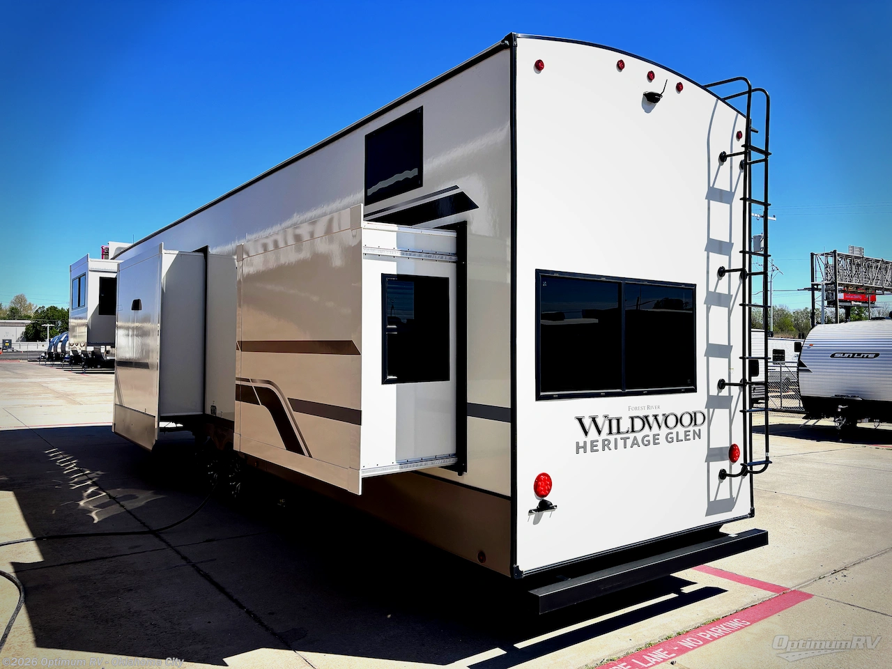 2024 Wildwood Heritage Glen 378FL by Forest River from Optimum RV - Oklahoma City in Moore, Oklahoma