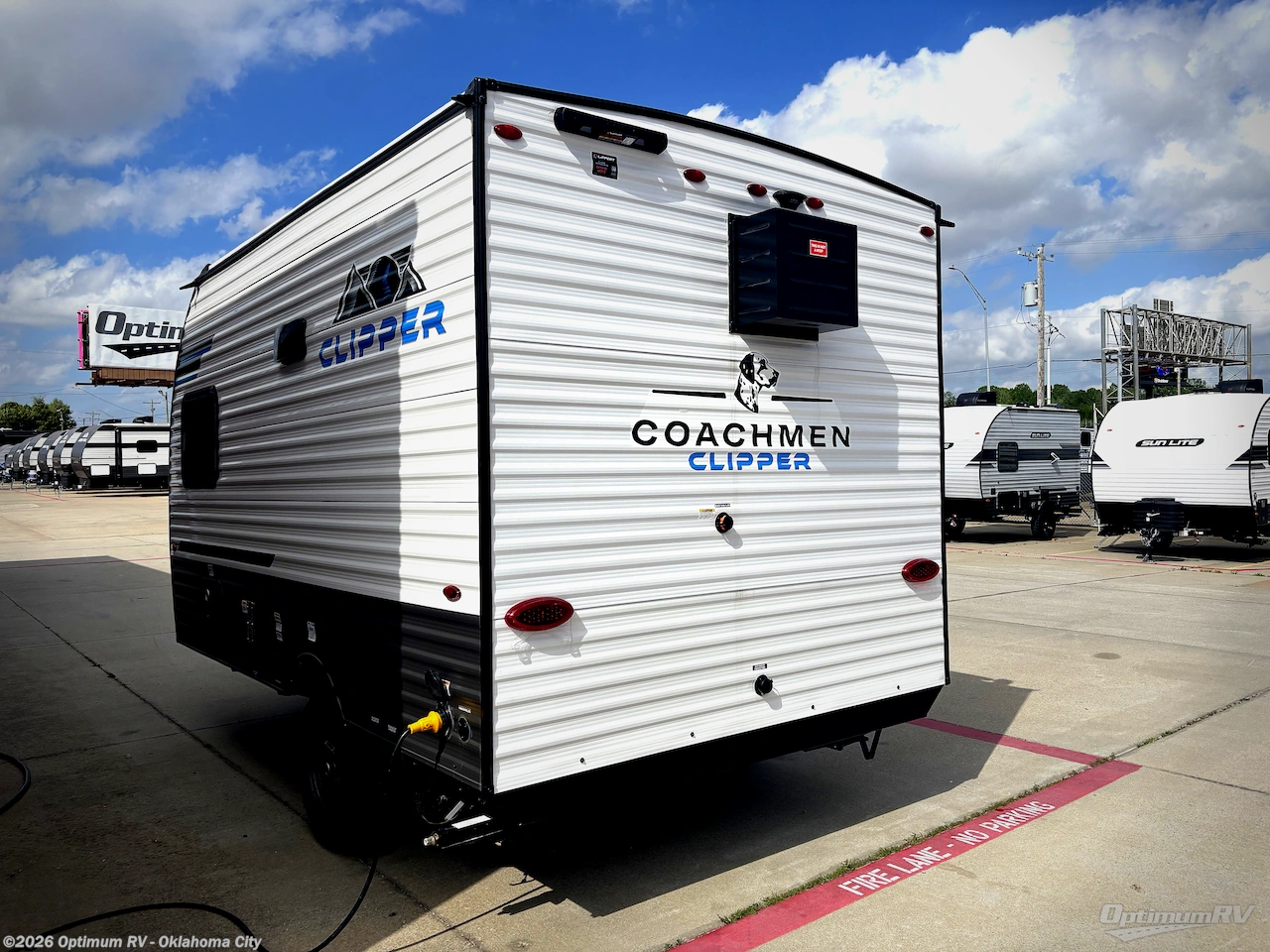 2026 Clipper 3K Series 12RD by Coachmen from Optimum RV - Oklahoma City in Moore, Oklahoma
