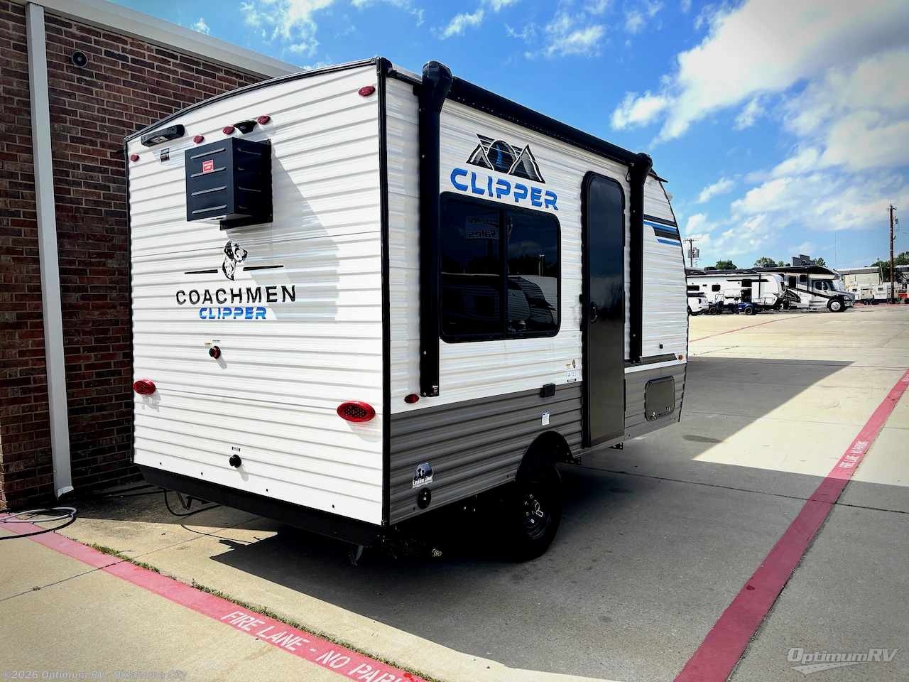 2026 Coachmen Clipper 3K Series 12RD - New Travel Trailer For Sale by Optimum RV - Oklahoma City in Moore, Oklahoma features Awning