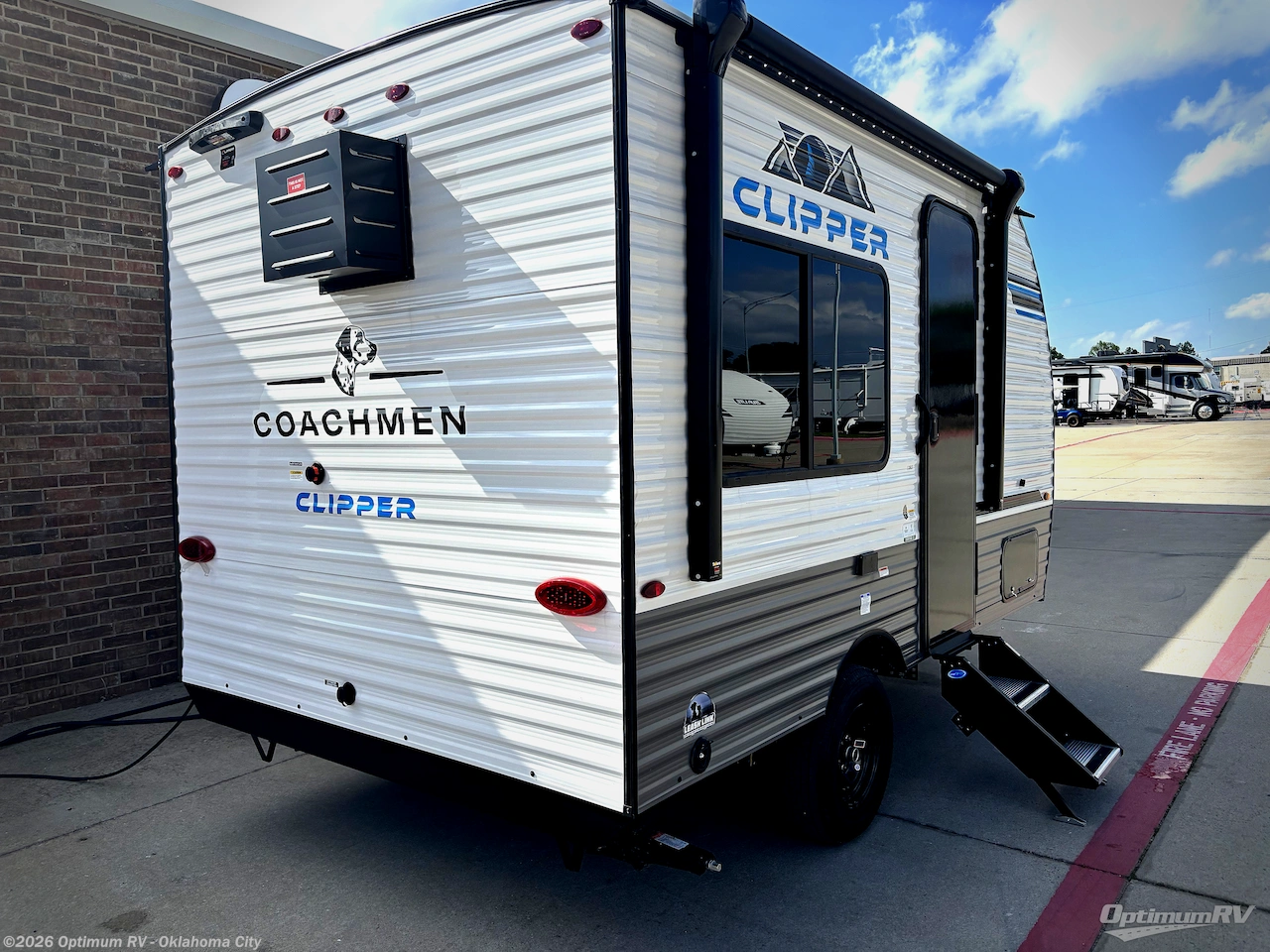 2026 Coachmen Clipper 3K Series 12RD - New Travel Trailer For Sale by Optimum RV - Oklahoma City in Moore, Oklahoma features Awning