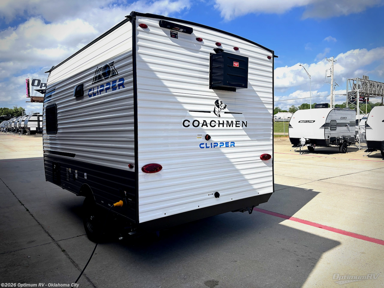 2026 Clipper 3K Series 12RD by Coachmen from Optimum RV - Oklahoma City in Moore, Oklahoma