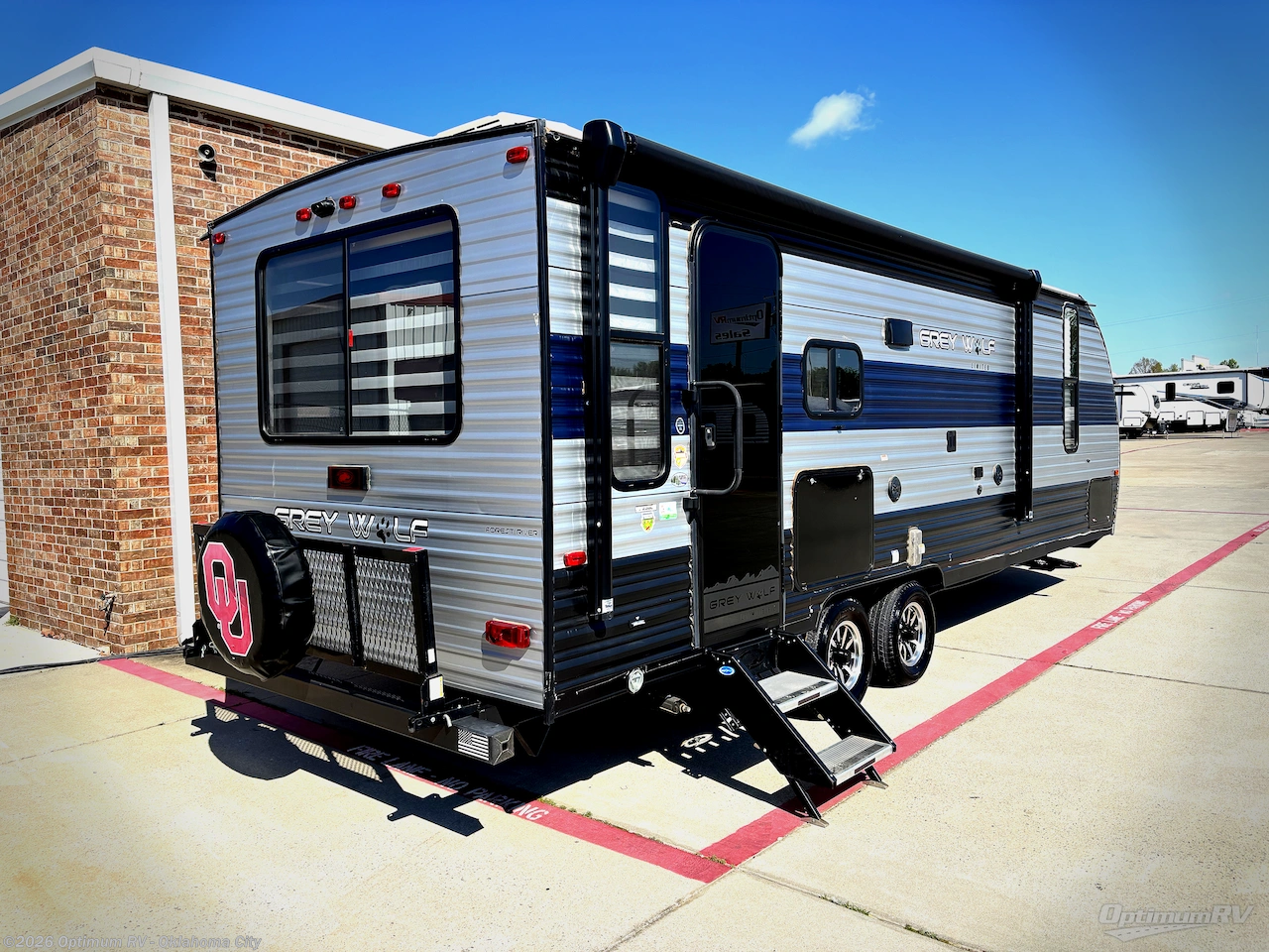 2022 Forest River Cherokee Grey Wolf 23MK - Used Travel Trailer For Sale by Optimum RV - Oklahoma City in Moore, Oklahoma features Awning, Slideout