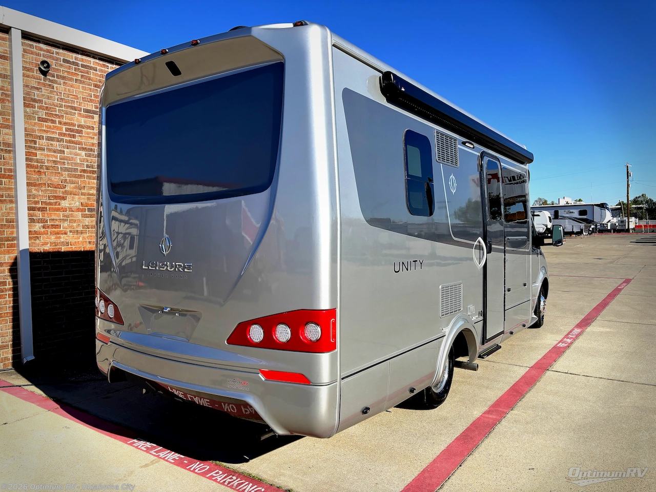 2024 Leisure Travel Unity U24MBL - Used Class B For Sale by Optimum RV - Oklahoma City in Moore, Oklahoma features Slideout
