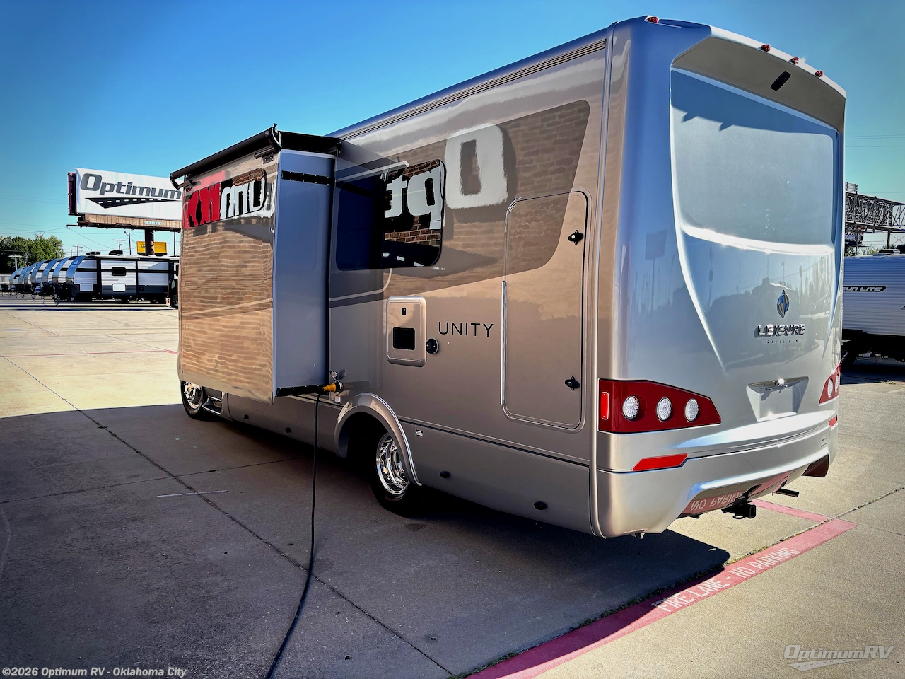 2024 Unity U24MBL by Leisure Travel from Optimum RV - Oklahoma City in Moore, Oklahoma