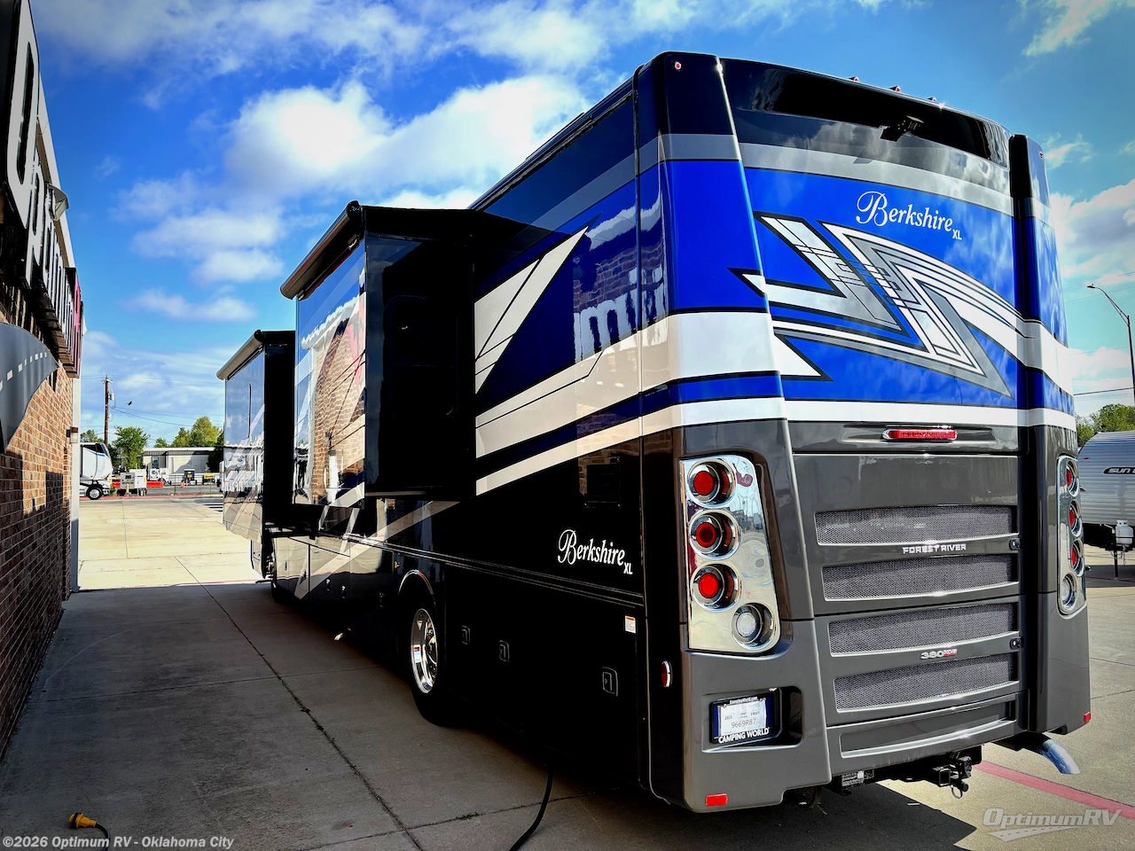 2025 Berkshire XL 40E by Forest River from Optimum RV - Oklahoma City in Moore, Oklahoma