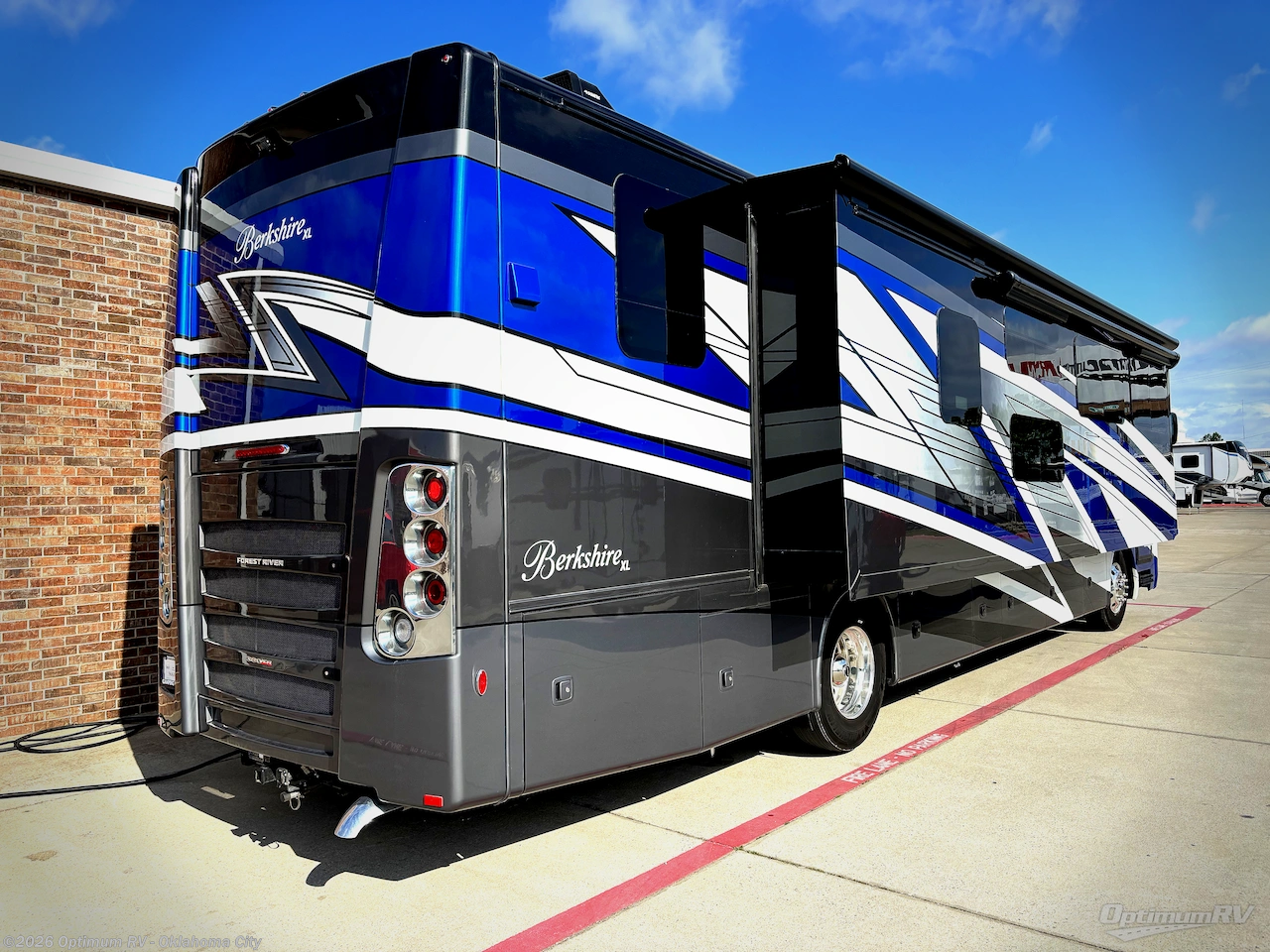 2025 Forest River Berkshire XL 40E - Used Class A For Sale by Optimum RV - Oklahoma City in Moore, Oklahoma features Slideout, Awning
