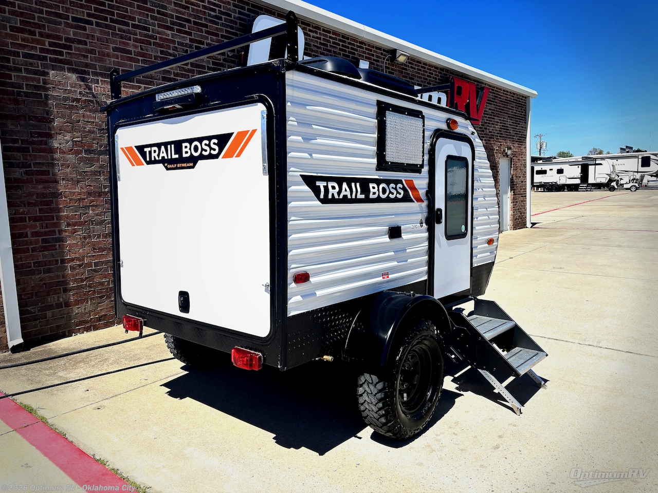 2024 Gulf Stream Trail Boss 1090K - Used Travel Trailer For Sale by Optimum RV - Oklahoma City in Moore, Oklahoma