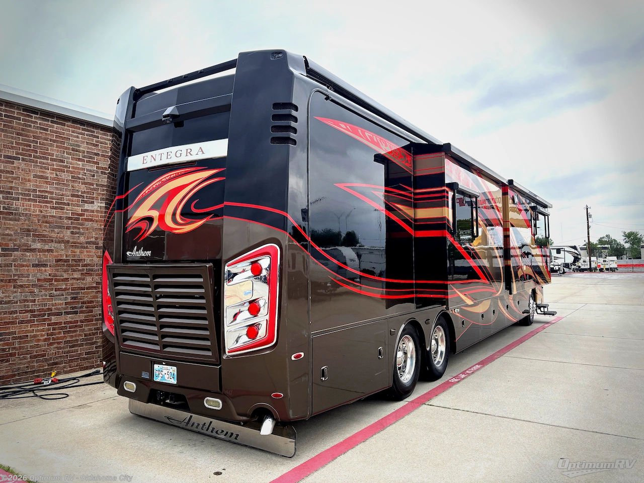 2017 Entegra Coach Anthem 44B - Used Class A For Sale by Optimum RV - Oklahoma City in Moore, Oklahoma features Slideout