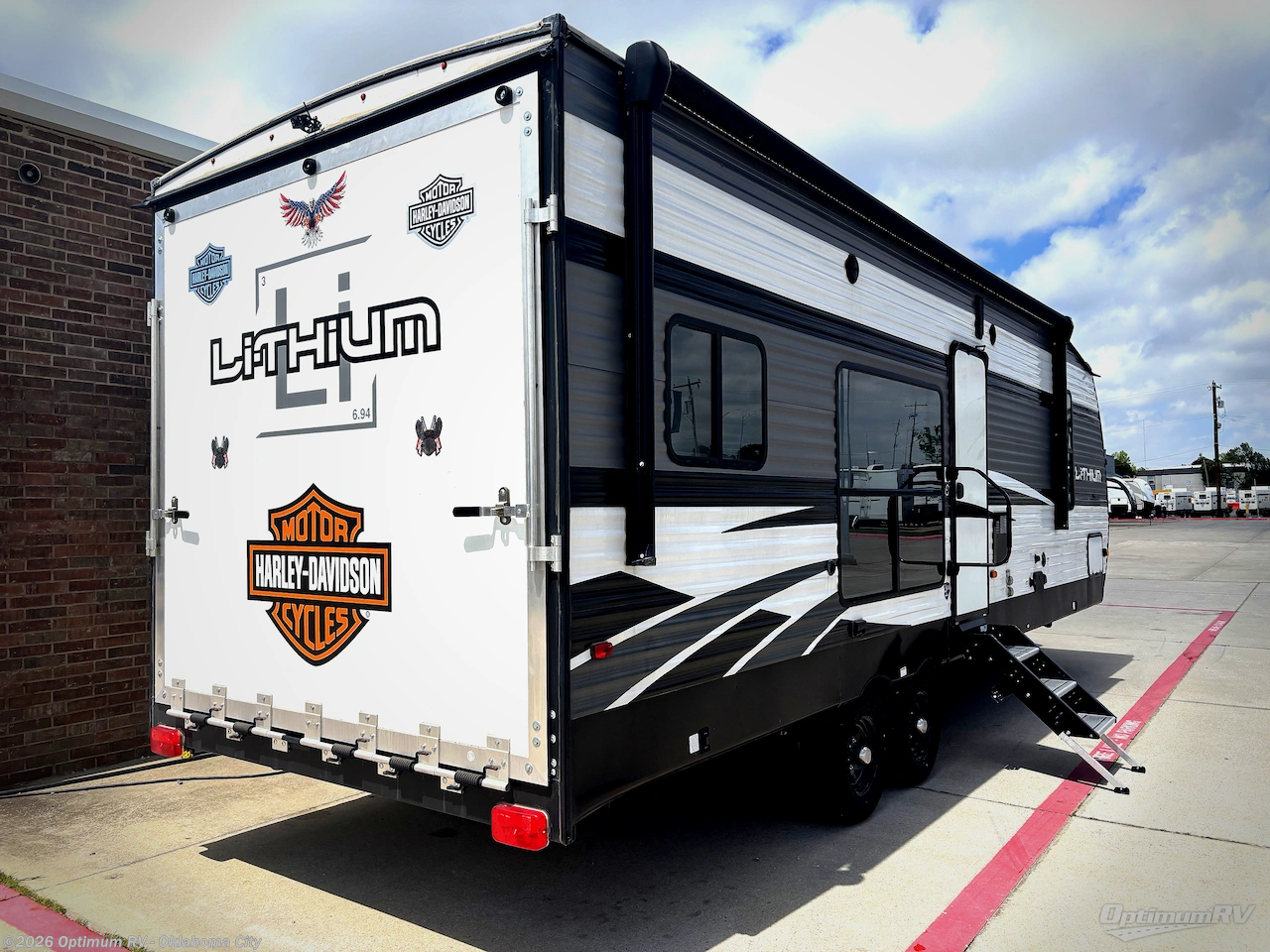 2022 Heartland Lithium 2714 - Used Travel Trailer For Sale by Optimum RV - Oklahoma City in Moore, Oklahoma features Awning, Slideout