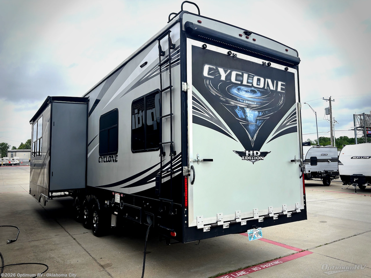 2019 Cyclone 4101KING by Heartland from Optimum RV - Oklahoma City in Moore, Oklahoma