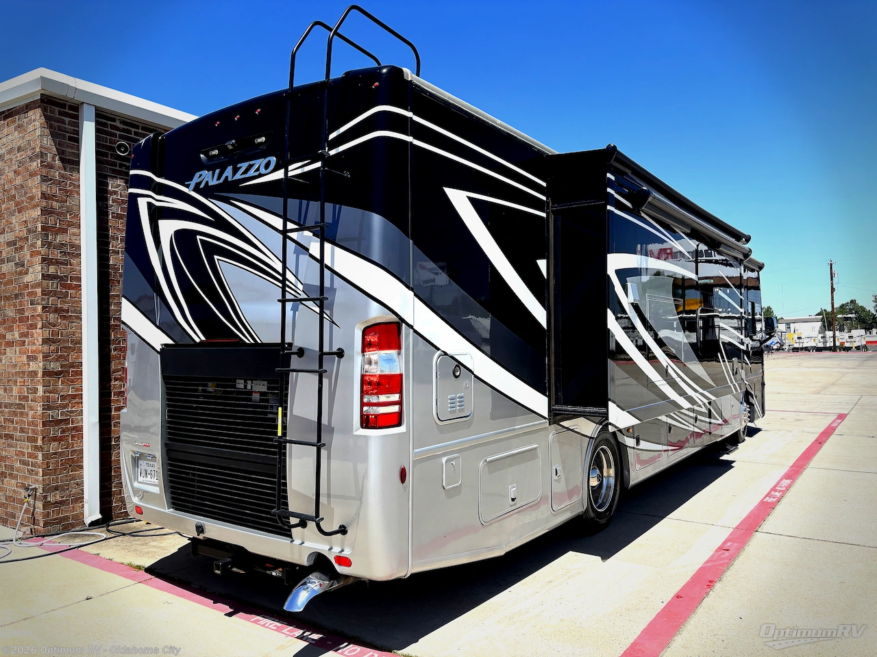 2023 Thor Palazzo 37.6 - Used Class A For Sale by Optimum RV - Oklahoma City in Moore, Oklahoma features Slideout
