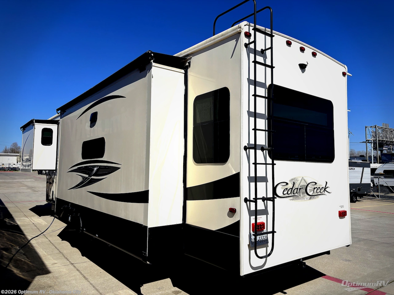 2020 Cedar Creek Hathaway Edition 36CK2 by Forest River from Optimum RV - Oklahoma City in Moore, Oklahoma