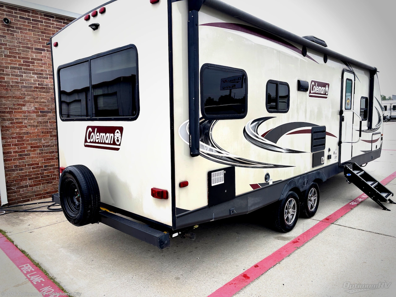 2020 Dutchmen Coleman Light 2515RL - Used Travel Trailer For Sale by Optimum RV - Oklahoma City in Moore, Oklahoma features Awning, Slideout