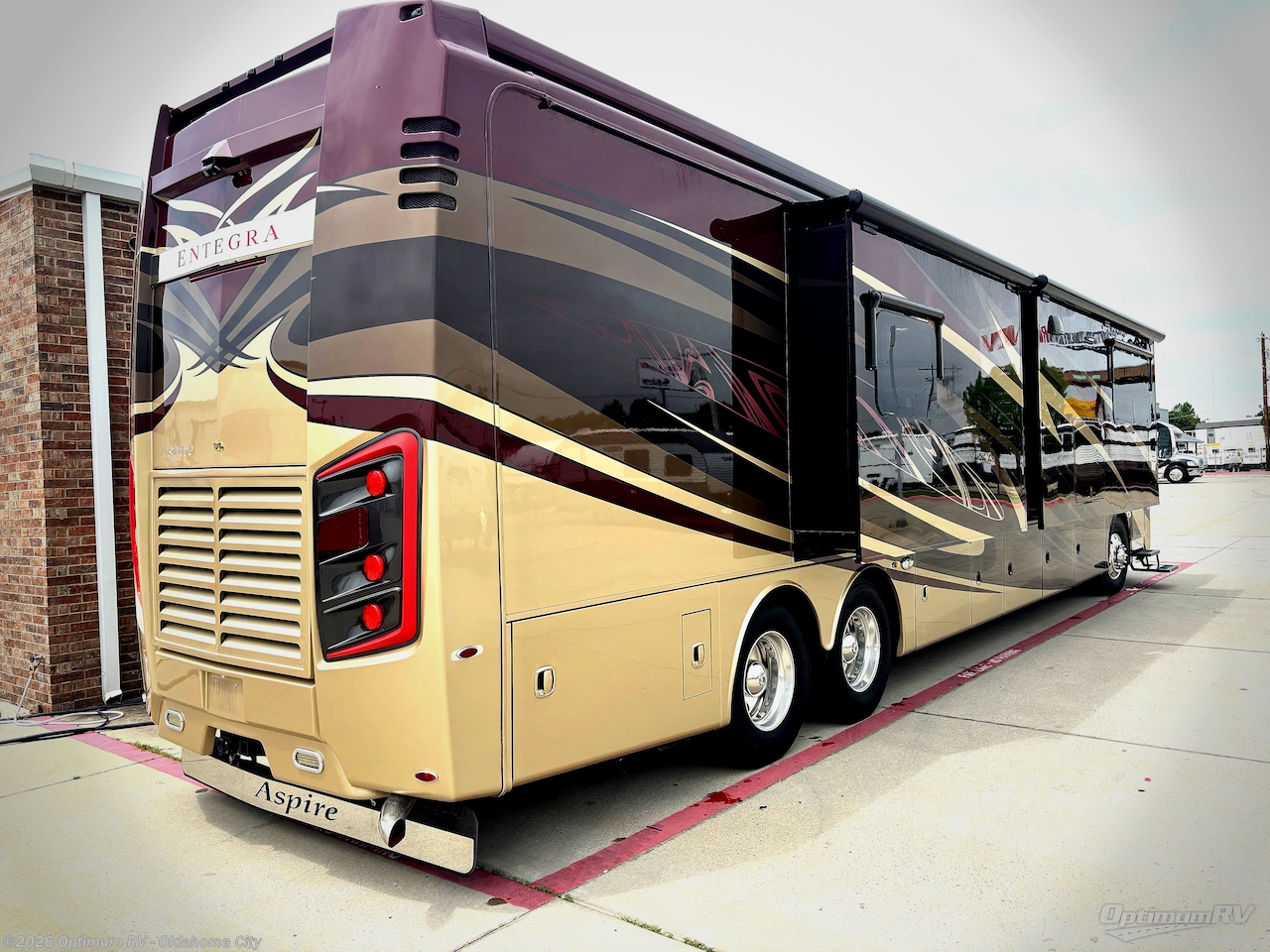 2017 Entegra Coach Anthem 44B - Used Class A For Sale by Optimum RV - Oklahoma City in Moore, Oklahoma features Slideout