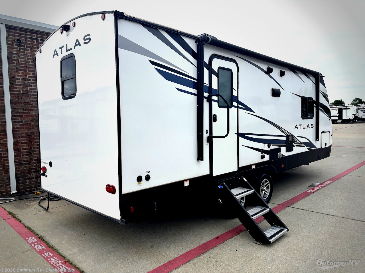 2022 Dutchmen Atlas 2202RB - Used Travel Trailer For Sale by Optimum RV - Oklahoma City in Moore, Oklahoma features Slideout, Awning