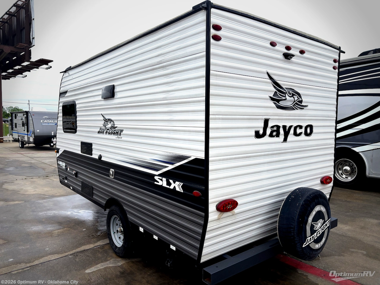 2022 Jay Flight SLX 7 154BH by Jayco from Optimum RV - Oklahoma City in Moore, Oklahoma