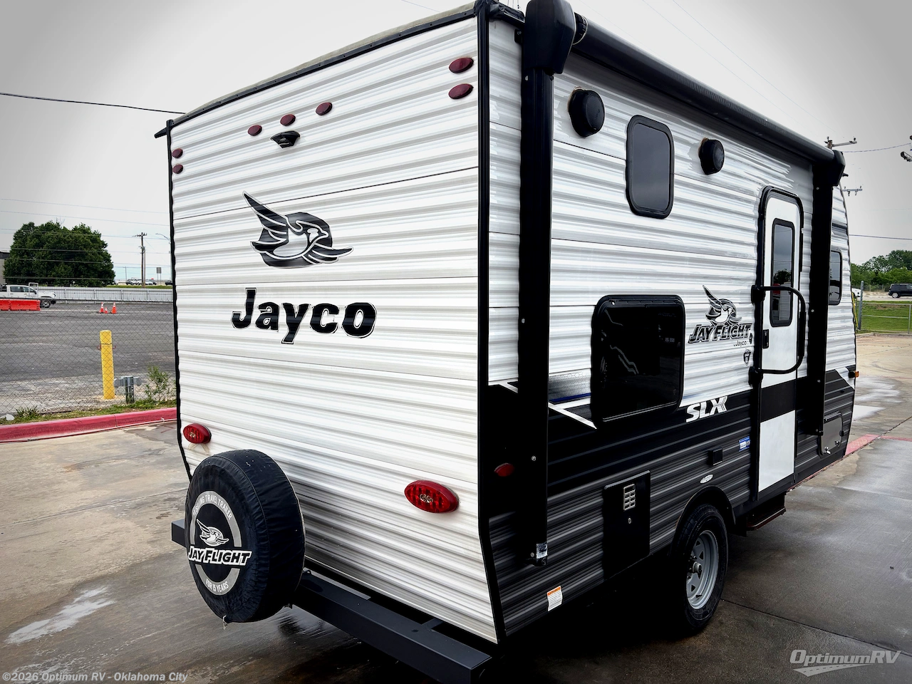 2022 Jayco Jay Flight SLX 7 154BH - Used Travel Trailer For Sale by Optimum RV - Oklahoma City in Moore, Oklahoma features Awning