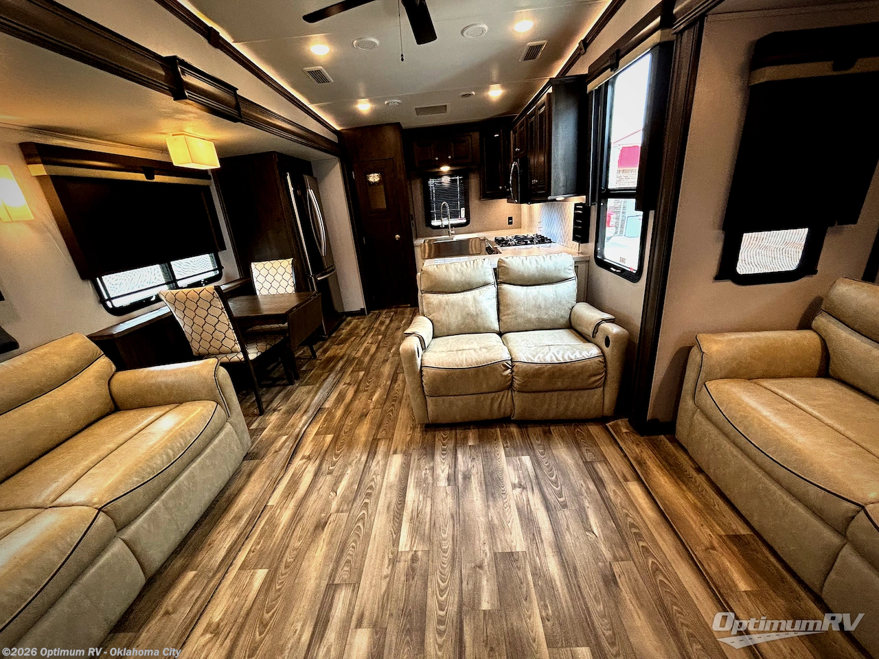 Used 2021 Forest River Cardinal Luxury 390FBX available in Moore, Oklahoma