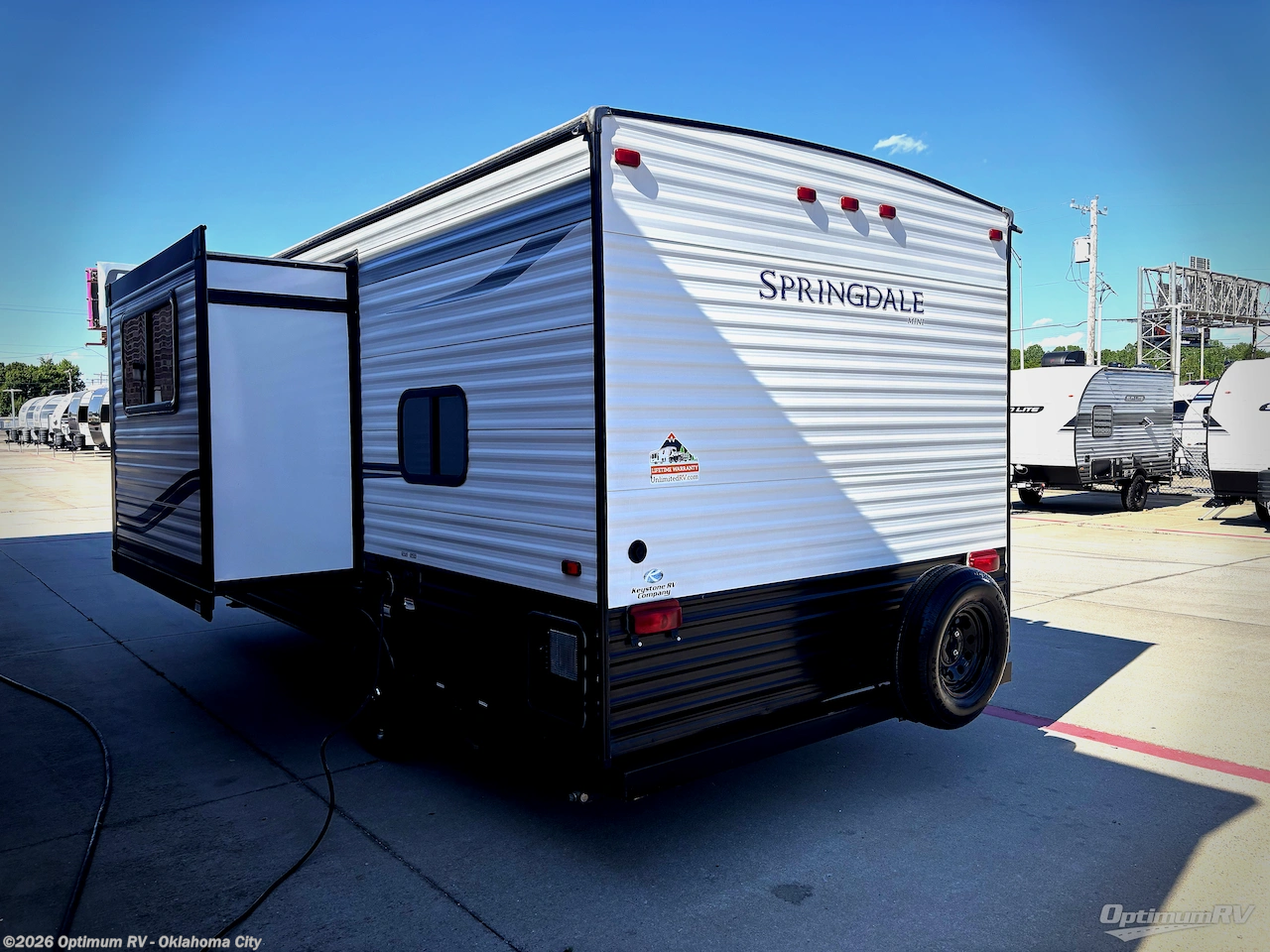 2021 Springdale Mini 1760BH by Keystone from Optimum RV - Oklahoma City in Moore, Oklahoma