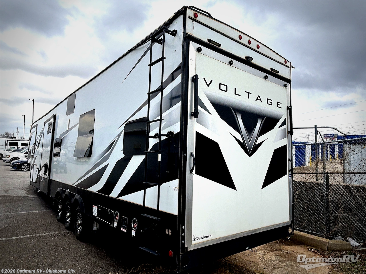 2022 Voltage 4135 by Dutchmen from Optimum RV - Oklahoma City in Moore, Oklahoma