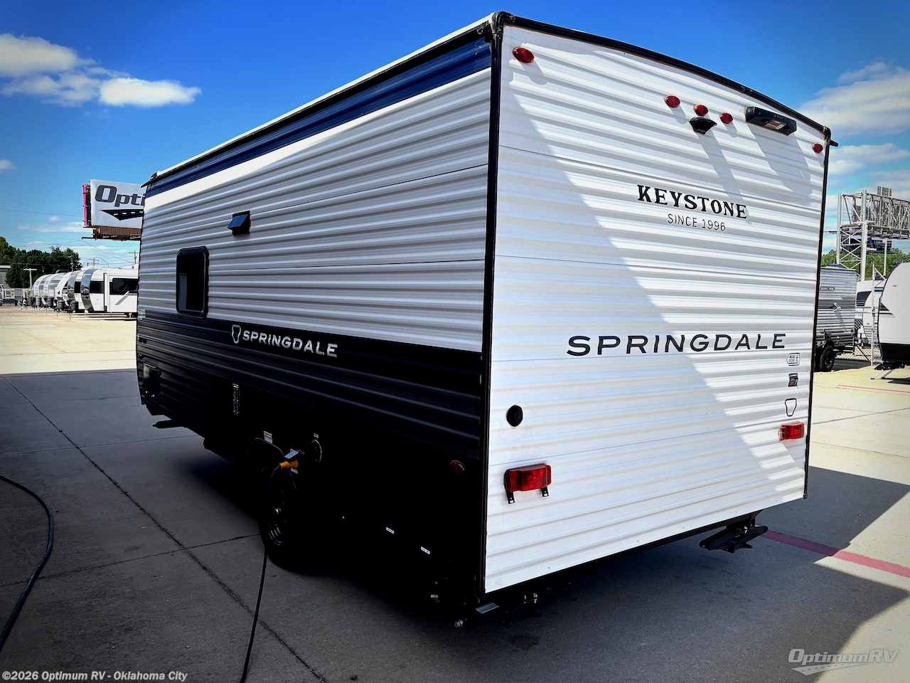 2025 Springdale Mini 1660RB by Keystone from Optimum RV - Oklahoma City in Moore, Oklahoma