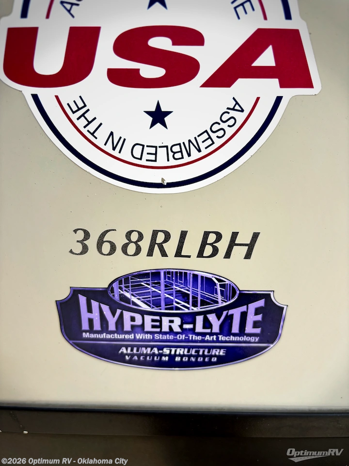 Used 2016 Forest River Salem Hemisphere Lite 368RLBHK available in Moore, Oklahoma