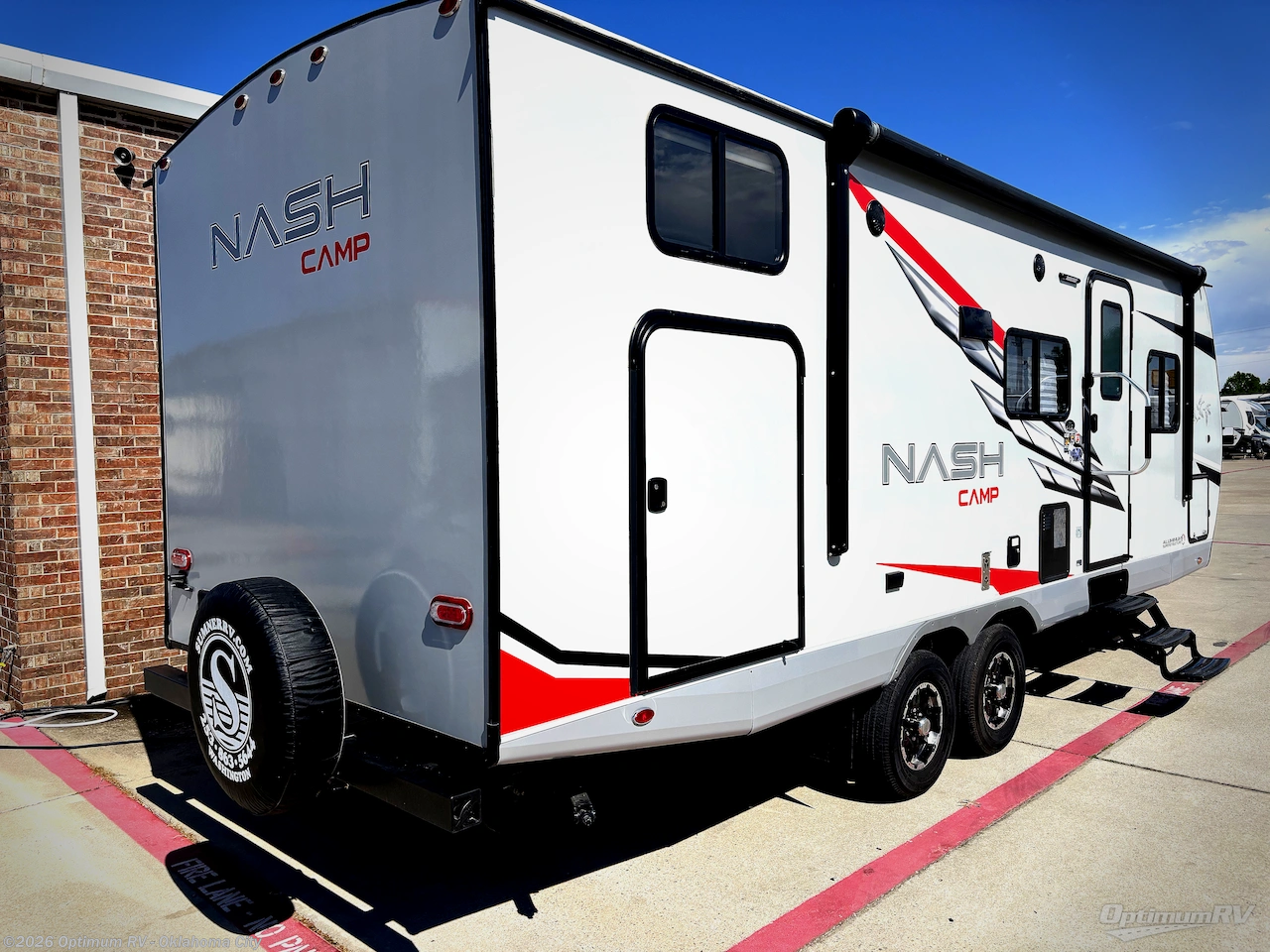 2025 Northwood Nash 24B - Used Travel Trailer For Sale by Optimum RV - Oklahoma City in Moore, Oklahoma features Awning, Slideout