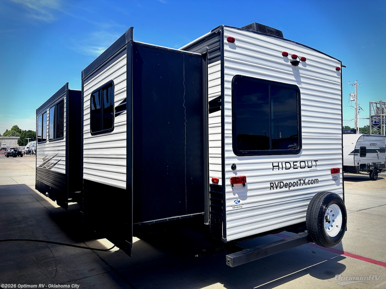 2020 Hideout 38FQTS by Keystone from Optimum RV - Oklahoma City in Moore, Oklahoma