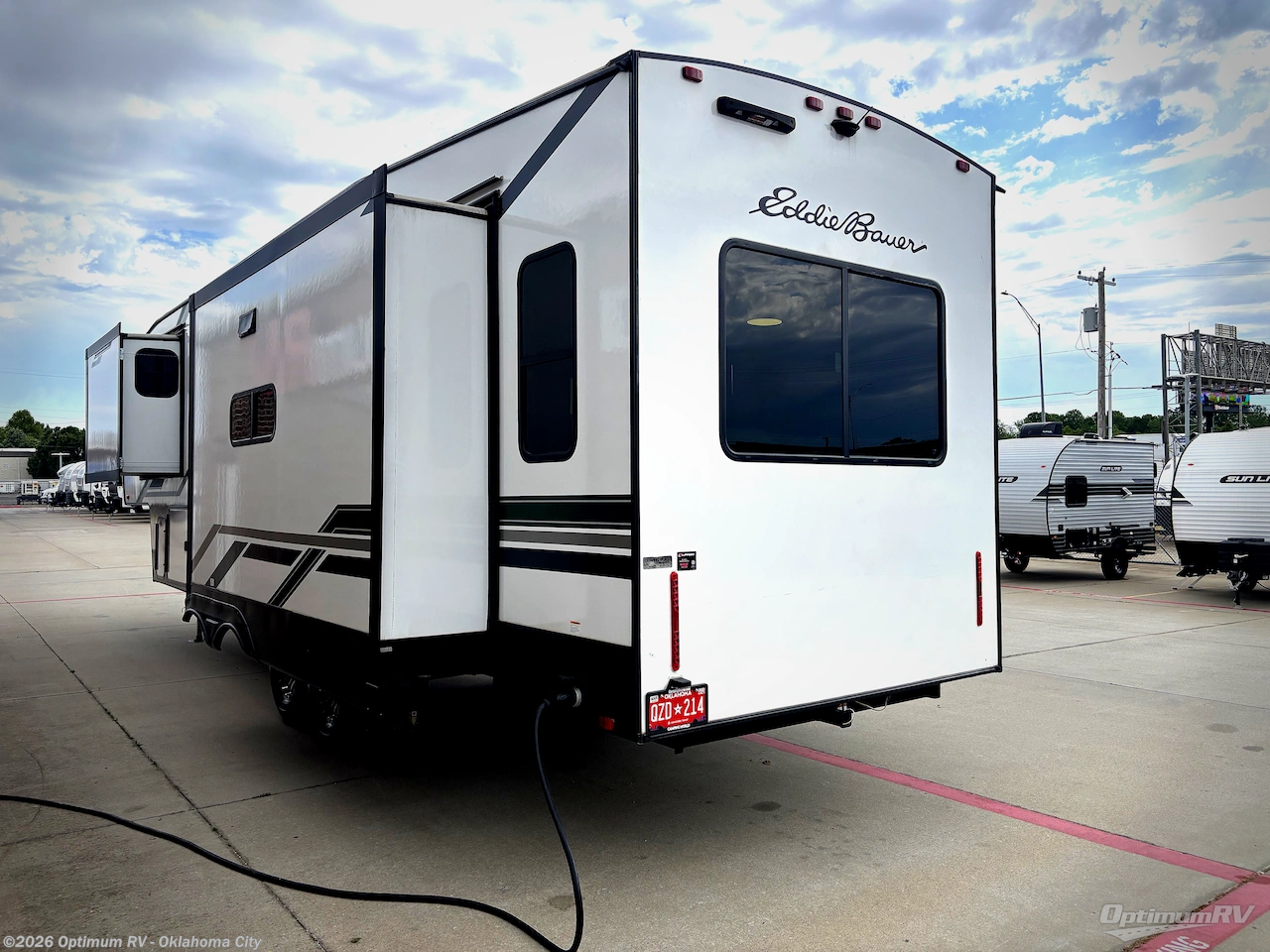 2024 Eddie Bauer 3100RL by Dutchmen from Optimum RV - Oklahoma City in Moore, Oklahoma