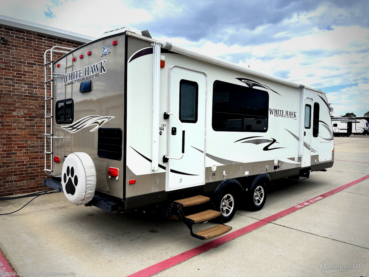 2013 Jayco White Hawk 26SRK - Used Travel Trailer For Sale by Optimum RV - Oklahoma City in Moore, Oklahoma features Slideout