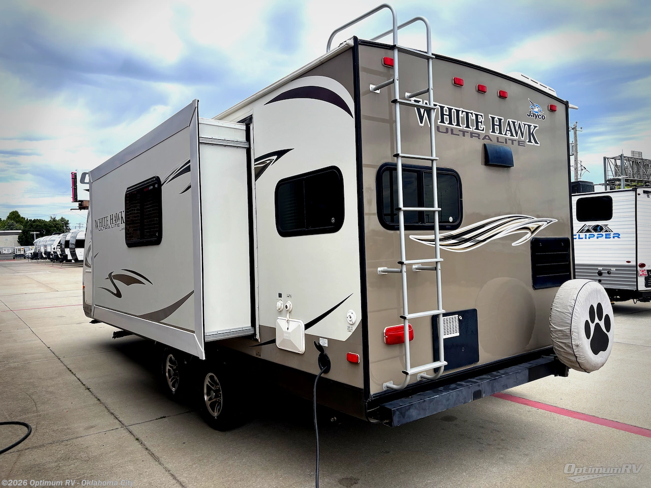 2013 White Hawk 26SRK by Jayco from Optimum RV - Oklahoma City in Moore, Oklahoma
