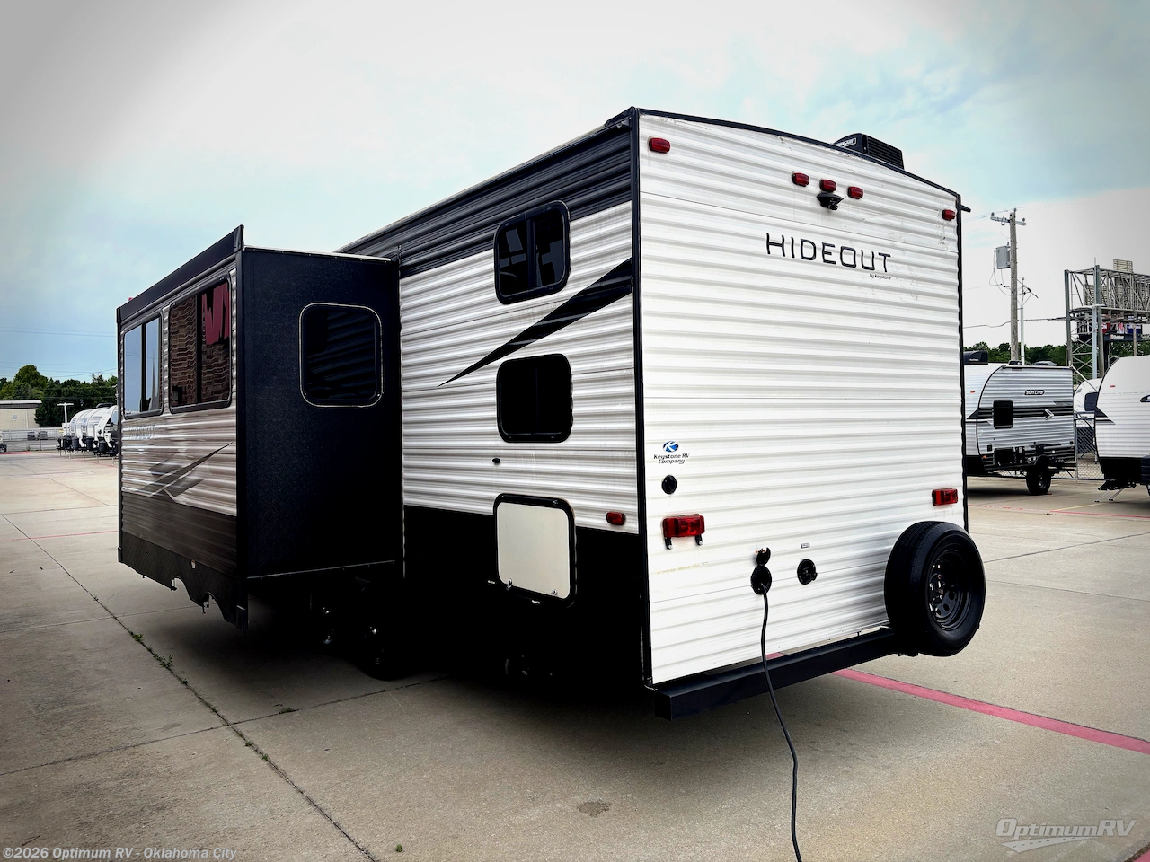 2021 Hideout 272BH by Keystone from Optimum RV - Oklahoma City in Moore, Oklahoma