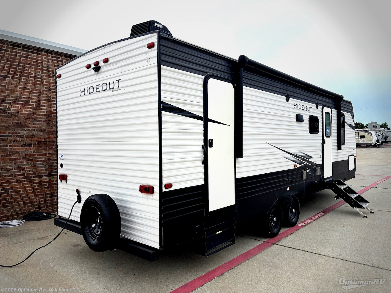 2021 Keystone Hideout 272BH - Used Travel Trailer For Sale by Optimum RV - Oklahoma City in Moore, Oklahoma features Slideout, Awning