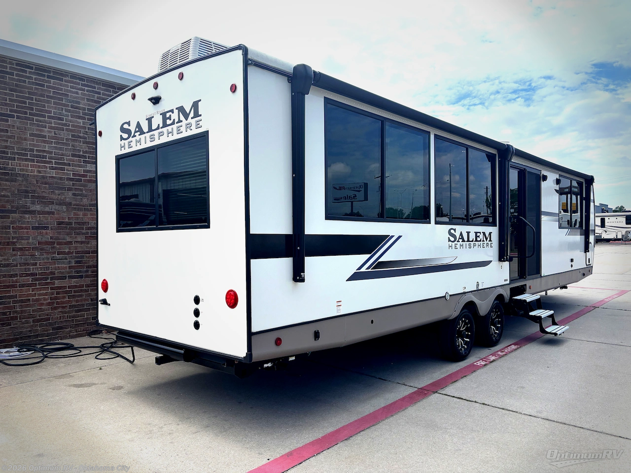 2024 Forest River Salem Hemisphere 322VIEW - Used Travel Trailer For Sale by Optimum RV - Oklahoma City in Moore, Oklahoma features Awning, Slideout