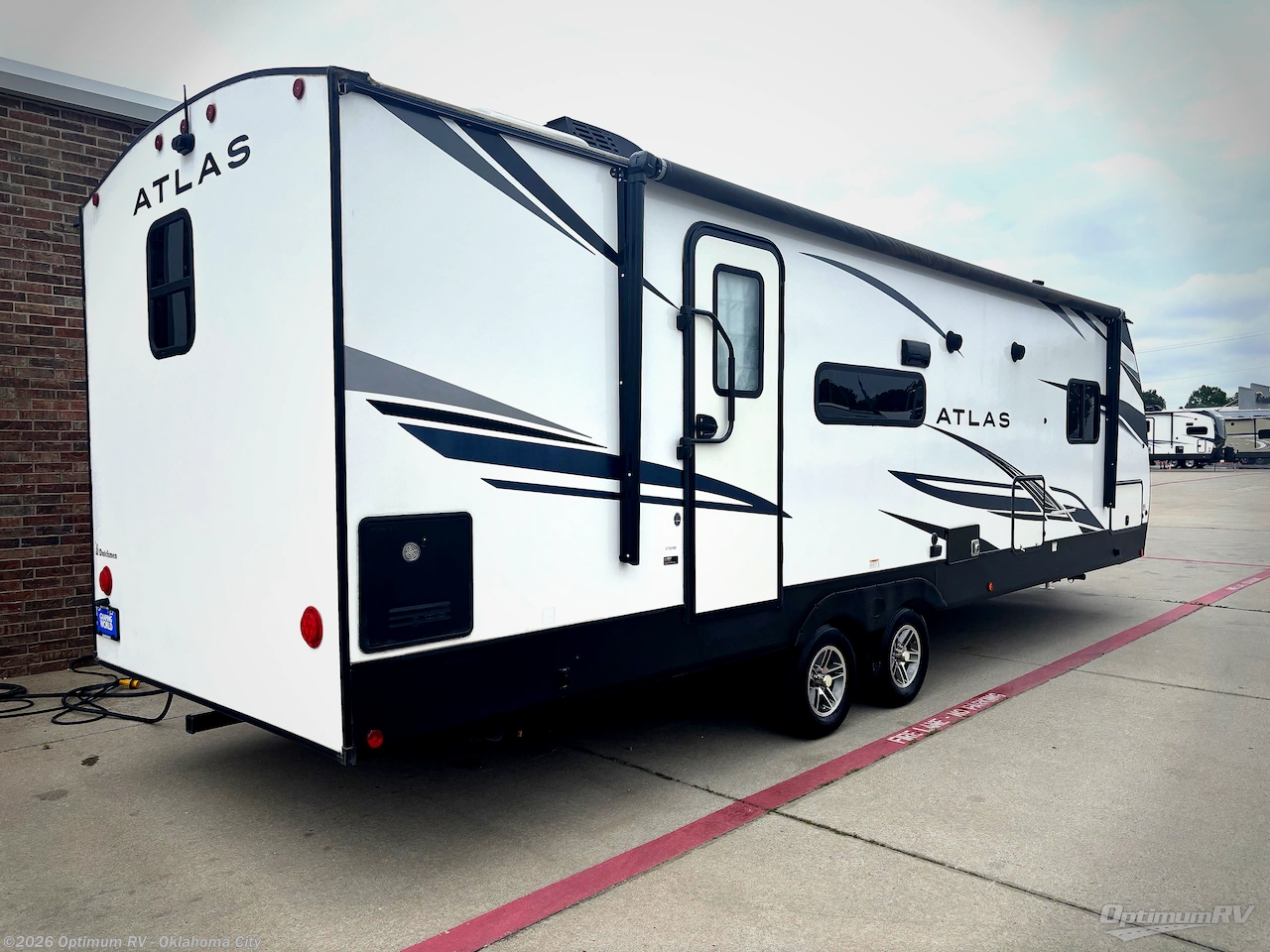 2023 Dutchmen Atlas 2702RB - Used Travel Trailer For Sale by Optimum RV - Oklahoma City in Moore, Oklahoma