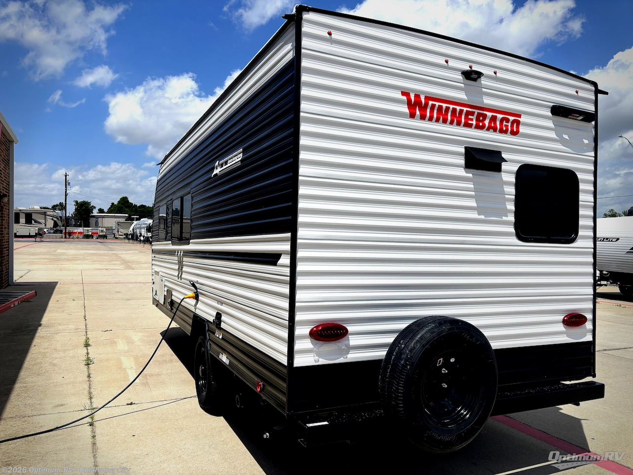 2027 Winnebago Access 18RK - New Travel Trailer For Sale by Optimum RV - Oklahoma City in Moore, Oklahoma features Awning