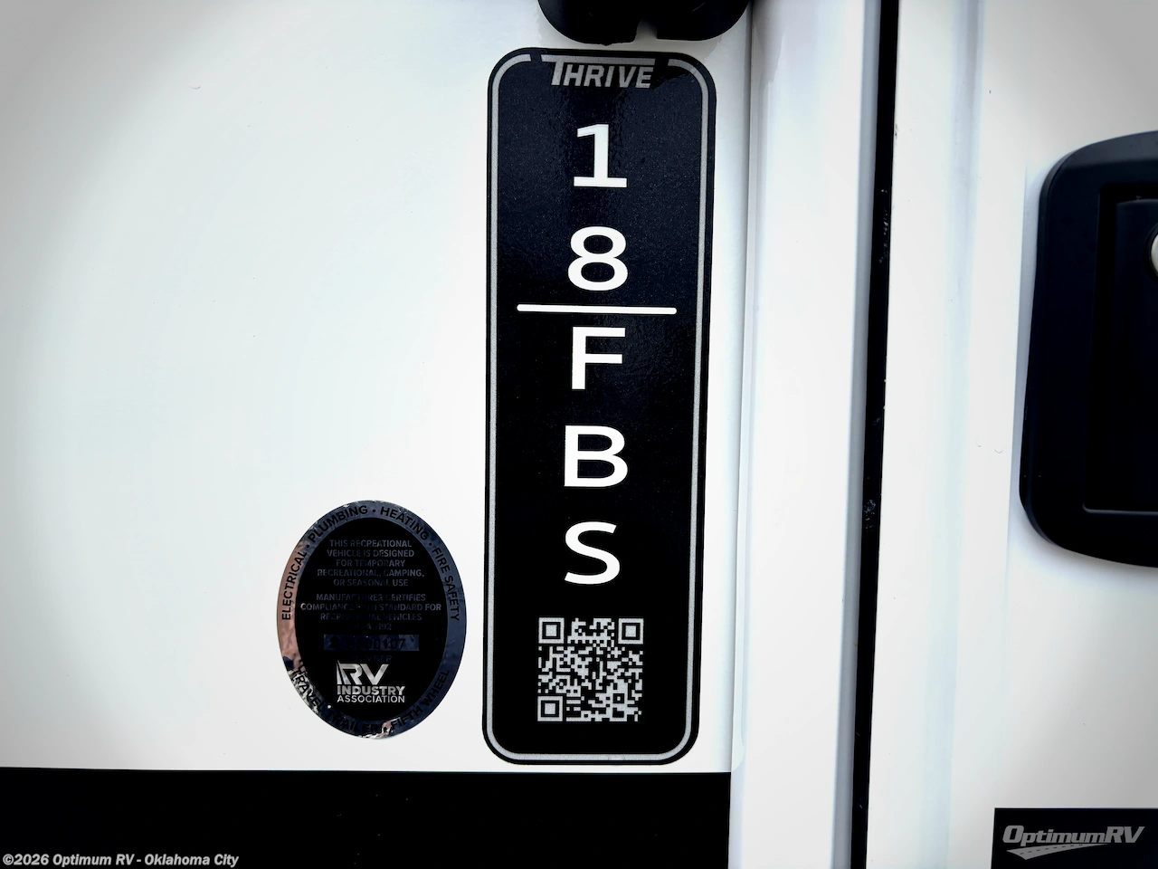 New 2027 Winnebago Thrive 18FBS available in Moore, Oklahoma
