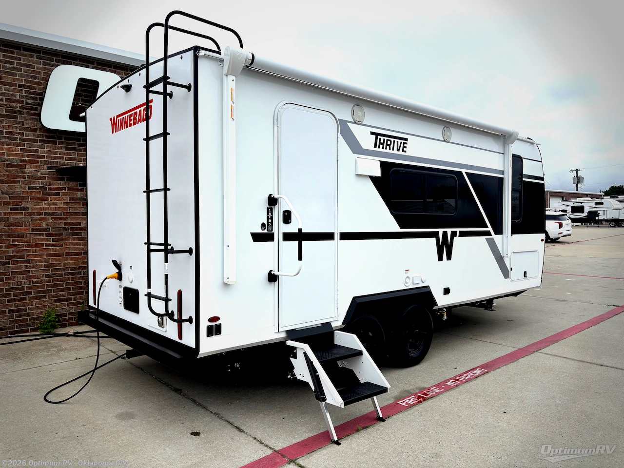 2027 Winnebago Thrive 18FBS - New Travel Trailer For Sale by Optimum RV - Oklahoma City in Moore, Oklahoma features Slideout, Awning