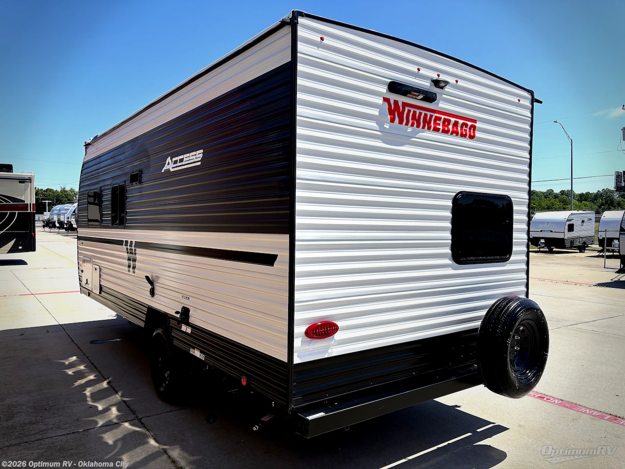 2027 Access 18DBH by Winnebago from Optimum RV - Oklahoma City in Moore, Oklahoma