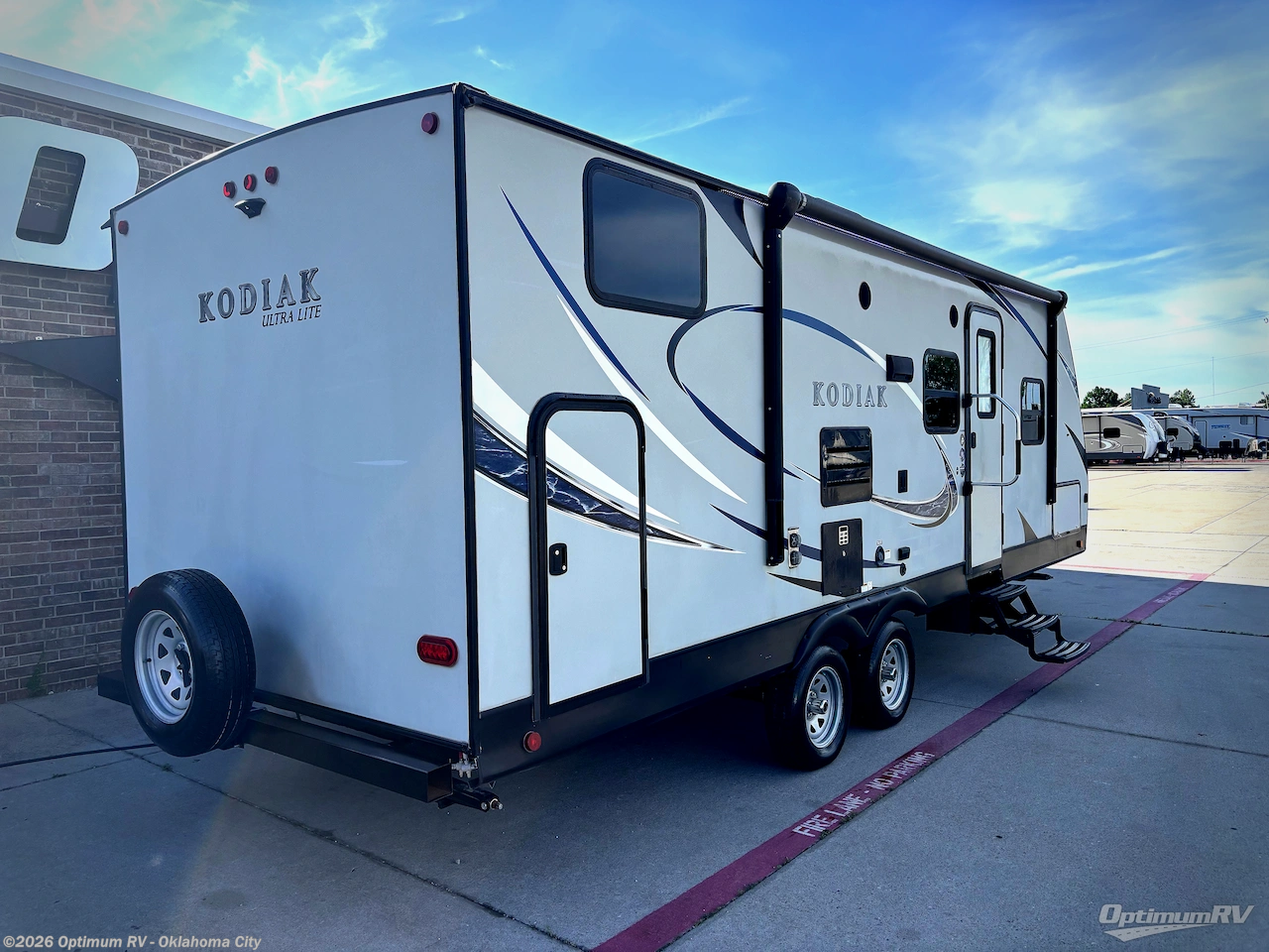 2018 Dutchmen Kodiak Ultra Lite 255BHSL - Used Travel Trailer For Sale by Optimum RV - Oklahoma City in Moore, Oklahoma features Slideout, Awning
