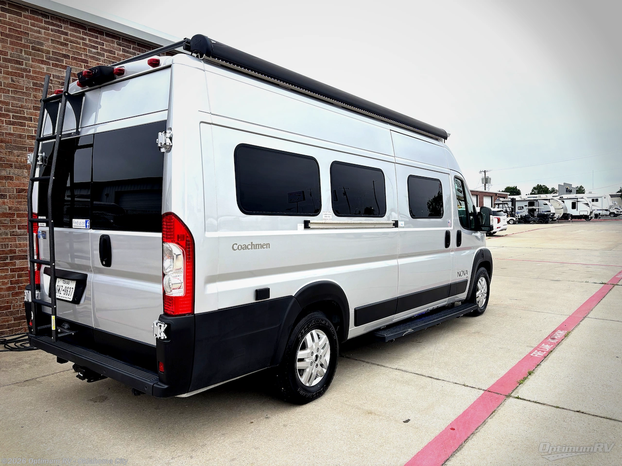 2023 Coachmen Nova 20C - Used Class B For Sale by Optimum RV - Oklahoma City in Moore, Oklahoma features Awning