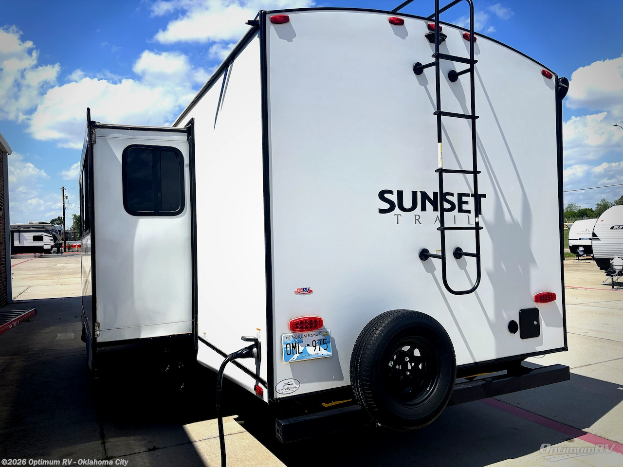 2023 CrossRoads Sunset Trail SS253RB - Used Travel Trailer For Sale by Optimum RV - Oklahoma City in Moore, Oklahoma features Awning, Slideout