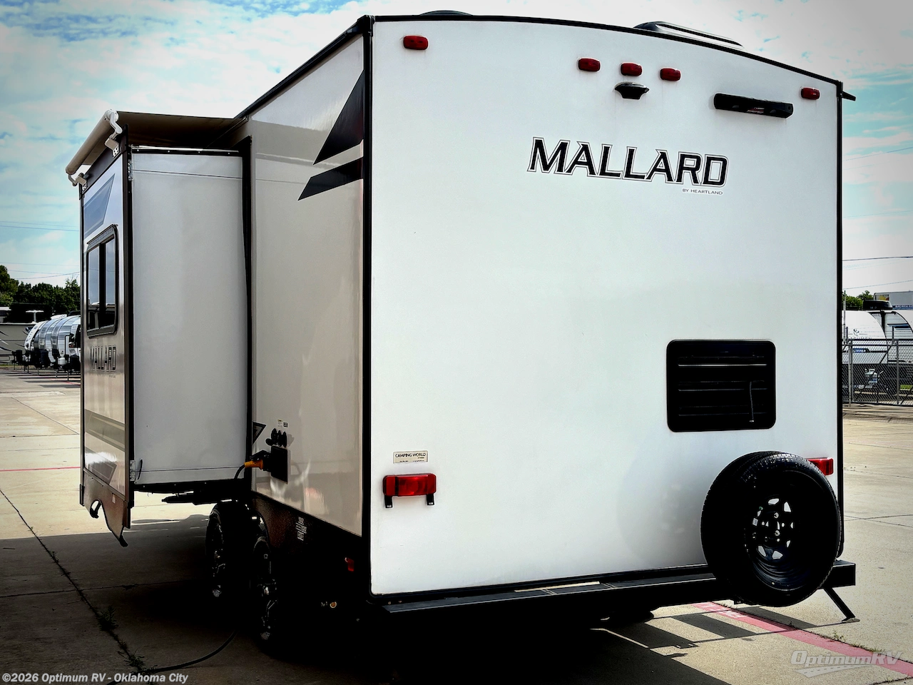 2024 Heartland Mallard 210RB - Used Travel Trailer For Sale by Optimum RV - Oklahoma City in Moore, Oklahoma