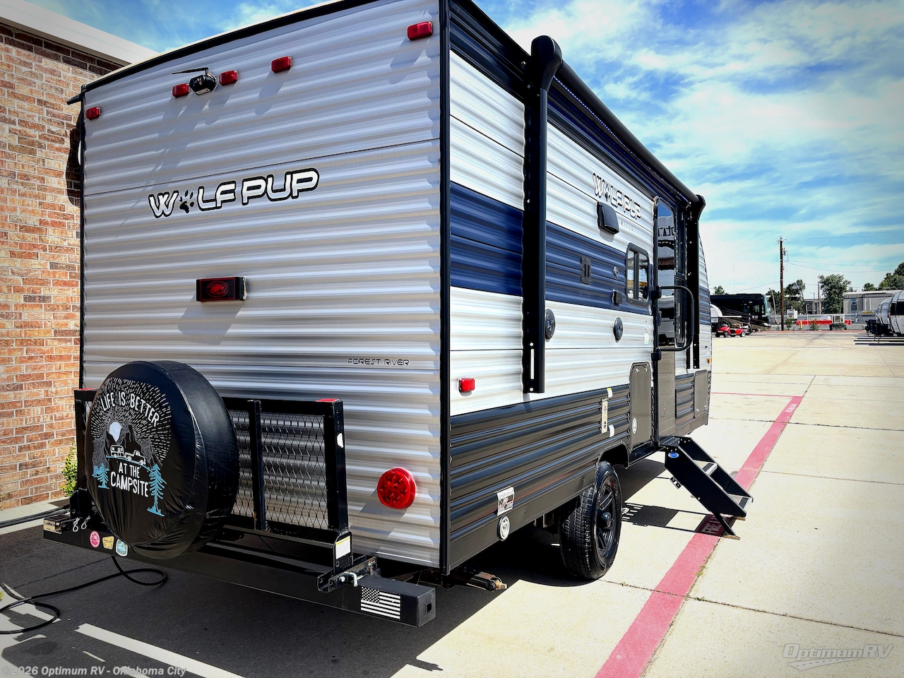 2021 Cherokee Wolf Pup 16PF by Forest River from Optimum RV - Oklahoma City in Moore, Oklahoma