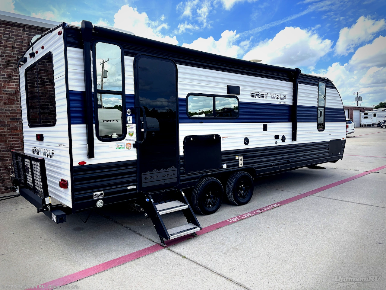 2023 Forest River Cherokee Grey Wolf 23MK - Used Travel Trailer For Sale by Optimum RV - Oklahoma City in Moore, Oklahoma features Awning, Slideout