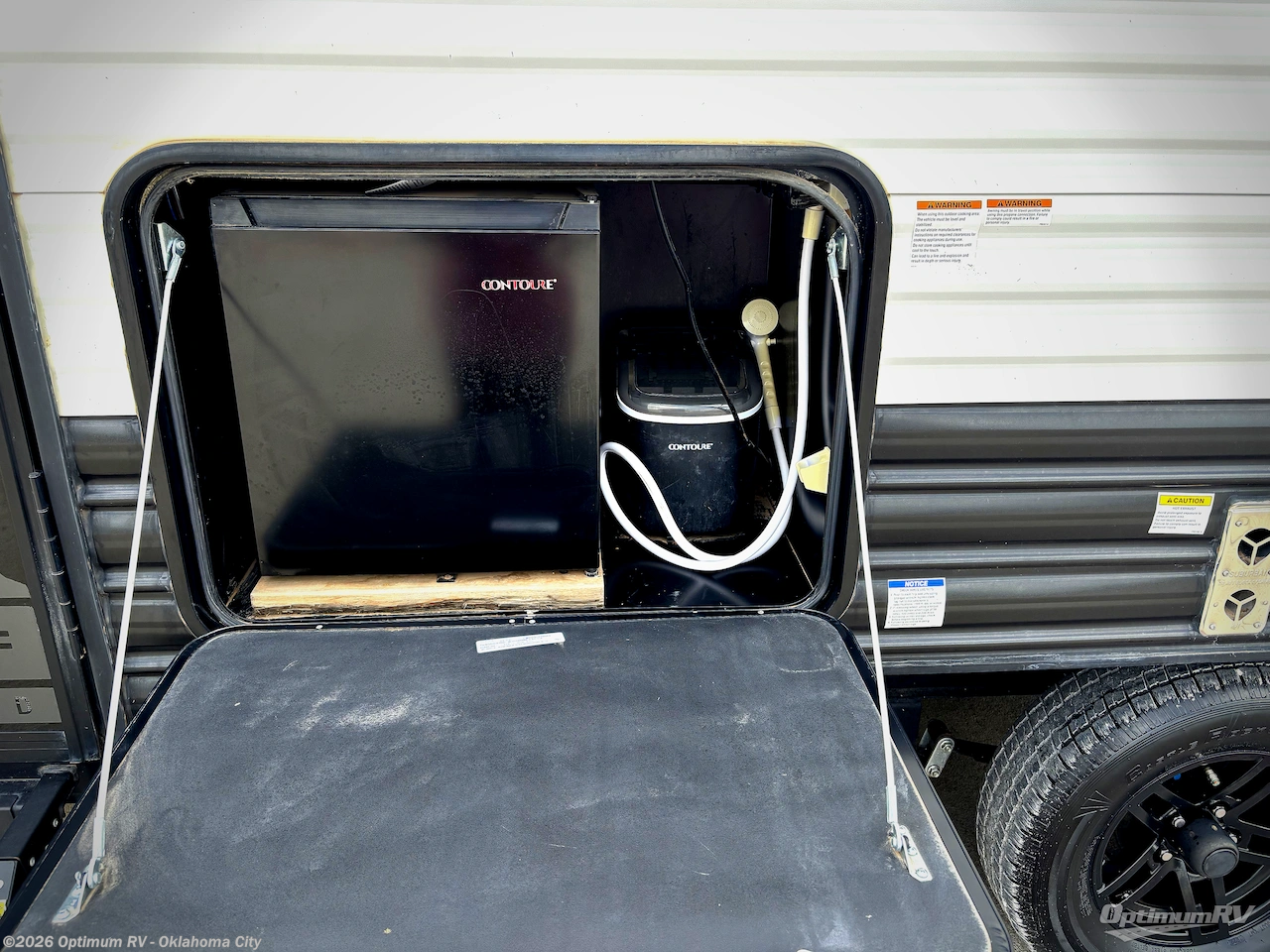 2023 Forest River Cherokee Grey Wolf 23MK - Used Travel Trailer For Sale by Optimum RV - Oklahoma City in Moore, Oklahoma features Awning, Slideout